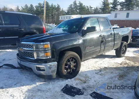 2015 Chevrolet Silverado 1500 1Lt from USA, damaged, VIN 1GCVKREH2FZ182582